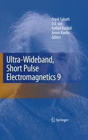 Cover von Ultra-Wideband, Short Pulse Electromagnetics 9