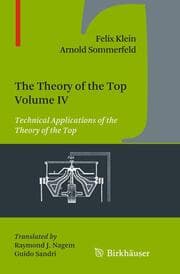 Cover von The Theory of the Top. Volume IV