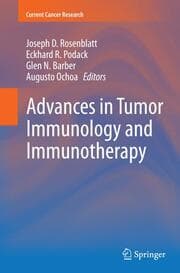 Cover von Advances in Tumor Immunology and Immunotherapy