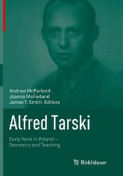 Cover von Alfred Tarski