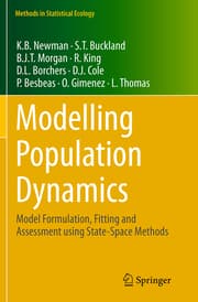 Cover von Modelling Population Dynamics