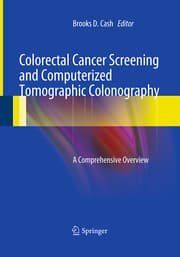 Cover von Colorectal Cancer Screening and Computerized Tomographic Colonography