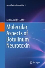 Cover von Molecular Aspects of Botulinum Neurotoxin