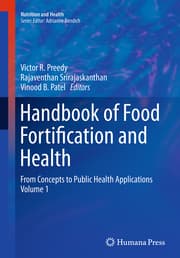 Cover von Handbook of Food Fortification and Health