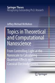 Cover von Topics in Theoretical and Computational Nanoscience