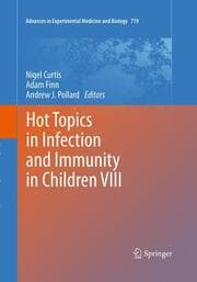 Cover von Hot Topics in Infection and Immunity in Children VIII