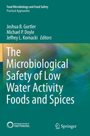 Cover von The Microbiological Safety of Low Water Activity Foods and Spices