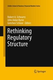 Cover von Rethinking Regulatory Structure