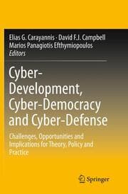 Cover von Cyber-Development, Cyber-Democracy and Cyber-Defense