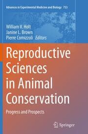 Cover von Reproductive Sciences in Animal Conservation