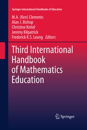 Cover von Third International Handbook of Mathematics Education