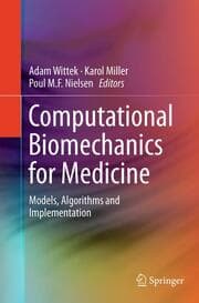 Cover von Computational Biomechanics for Medicine
