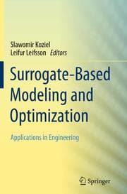 Cover von Surrogate-Based Modeling and Optimization