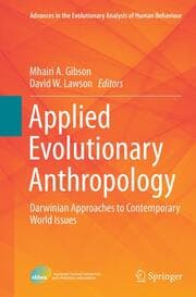 Cover von Applied Evolutionary Anthropology