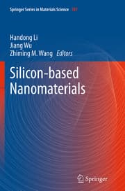 Cover von Silicon-based Nanomaterials
