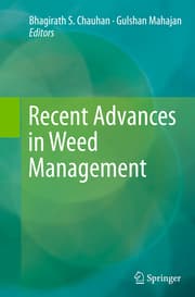 Cover von Recent Advances in Weed Management