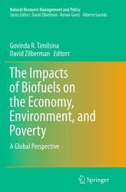 Cover von The Impacts of Biofuels on the Economy, Environment, and Poverty
