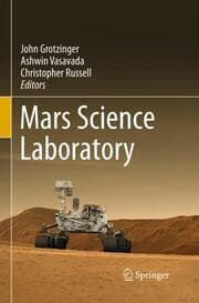 Cover von Mars Science Laboratory