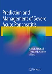 Cover von Prediction and Management of Severe Acute Pancreatitis