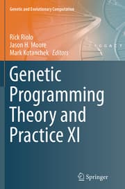 Cover von Genetic Programming Theory and Practice XI