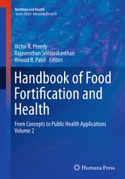 Cover von Handbook of Food Fortification and Health