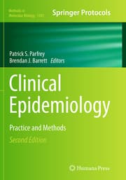 Cover von Clinical Epidemiology