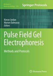 Cover von Pulse Field Gel Electrophoresis