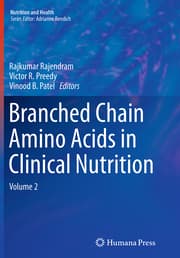 Cover von Branched Chain Amino Acids in Clinical Nutrition