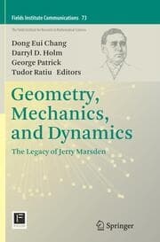 Cover von Geometry, Mechanics, and Dynamics
