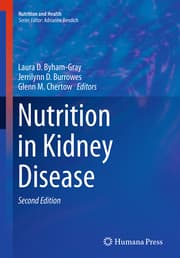 Cover von Nutrition in Kidney Disease