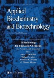 Cover von Twenty-Seventh Symposium on Biotechnology for Fuels and Chemicals