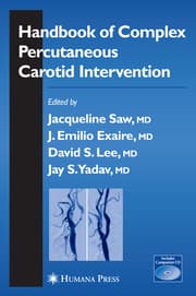 Cover von Handbook of Complex Percutaneous Carotid Intervention