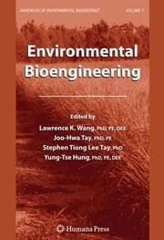 Cover von Environmental Bioengineering