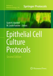 Cover von Epithelial Cell Culture Protocols