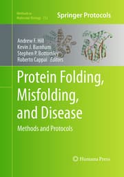 Cover von Protein Folding, Misfolding, and Disease