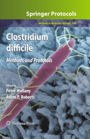 Cover von Clostridium difficile