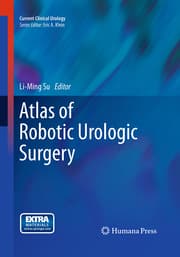 Cover von Atlas of Robotic Urologic Surgery