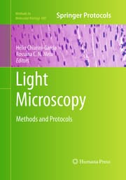 Cover von Light Microscopy