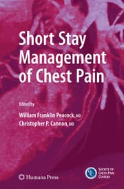 Cover von Short Stay Management of Chest Pain
