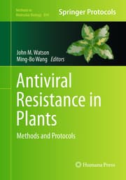 Cover von Antiviral Resistance in Plants