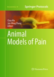 Cover von Animal Models of Pain