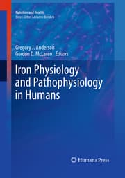 Cover von Iron Physiology and Pathophysiology in Humans