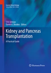 Cover von Kidney and Pancreas Transplantation
