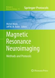 Cover von Magnetic Resonance Neuroimaging