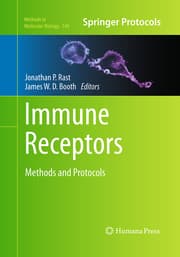 Cover von Immune Receptors