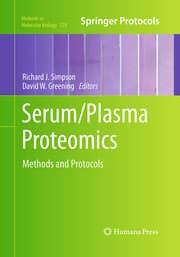 Cover von Serum/Plasma Proteomics