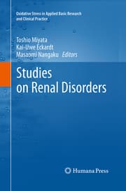 Cover von Studies on Renal Disorders