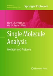 Cover von Single Molecule Analysis