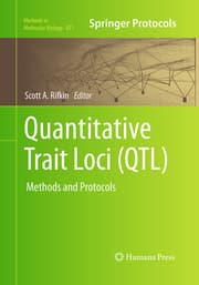 Cover von Quantitative Trait Loci (QTL)