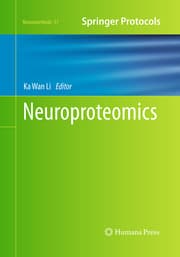 Cover von Neuroproteomics